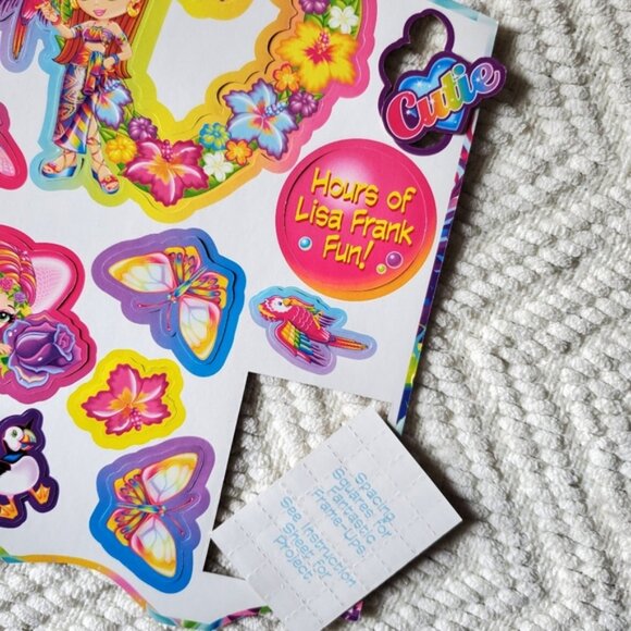 Lisa Frank creative treasures activity set - Picture 9 of 15